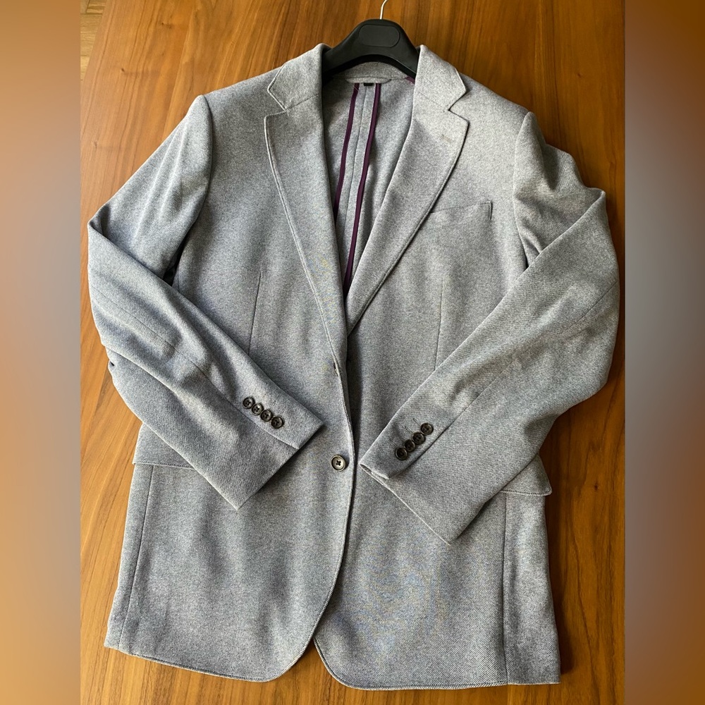 Bonobos Italian knit blazer 42L athletic